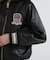 《WOMAN》SIGNATURE HOODED LEATHER