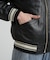 《WOMAN》SIGNATURE HOODED LEATHER