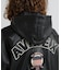 《WOMAN》SIGNATURE HOODED LEATHER