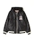 《WOMAN》SIGNATURE HOODED LEATHER