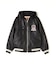 《WOMAN》SIGNATURE HOODED LEATHER