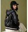 《WOMAN》SIGNATURE HOODED LEATHER