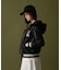 《WOMAN》SIGNATURE HOODED LEATHER