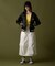 《WOMAN》SIGNATURE HOODED LEATHER