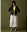 《WOMAN》SIGNATURE HOODED LEATHER