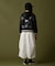 《WOMAN》SIGNATURE HOODED LEATHER