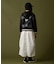 《WOMAN》SIGNATURE HOODED LEATHER