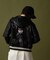 《WOMAN》SIGNATURE HOODED LEATHER