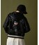 《WOMAN》SIGNATURE HOODED LEATHER