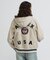 《WOMAN》SIGNATURE HOODED LEATHER