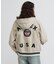《WOMAN》SIGNATURE HOODED LEATHER
