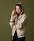 《WOMAN》SIGNATURE HOODED LEATHER