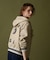 《WOMAN》SIGNATURE HOODED LEATHER