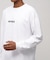 《WEB&DEPOT限定》CORE LOGO L／S T-SHIRT