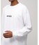 《WEB&DEPOT限定》CORE LOGO L／S T-SHIRT