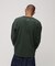 《WEB&DEPOT限定》CORE LOGO L／S T-SHIRT