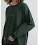 《WEB&DEPOT限定》CORE LOGO L／S T-SHIRT
