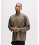 STENCIL L／S T-SHIRT