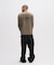 STENCIL L／S T-SHIRT