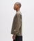 STENCIL L／S T-SHIRT