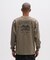 STENCIL L／S T-SHIRT