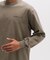 STENCIL L／S T-SHIRT
