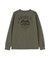 STENCIL L／S T-SHIRT