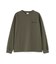 STENCIL L／S T-SHIRT