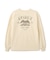 STENCIL L／S T-SHIRT