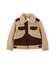 《直営店限定》BOA COMBI JACKET／ボアコンビジャケット