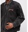 LEATHER PATCH DENIM JACKET