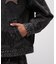 LEATHER PATCH DENIM JACKET