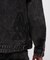 LEATHER PATCH DENIM JACKET
