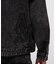 LEATHER PATCH DENIM JACKET