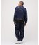 LEATHER PATCH DENIM JACKET
