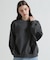 COLOR BLOCK MILITARY PULLOVER