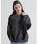 COLOR BLOCK MILITARY PULLOVER