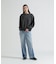COLOR BLOCK MILITARY PULLOVER