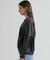 COLOR BLOCK MILITARY PULLOVER