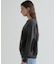 COLOR BLOCK MILITARY PULLOVER