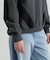 COLOR BLOCK MILITARY PULLOVER