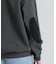 COLOR BLOCK MILITARY PULLOVER