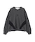 COLOR BLOCK MILITARY PULLOVER