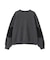 COLOR BLOCK MILITARY PULLOVER