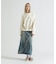 COLOR BLOCK MILITARY PULLOVER