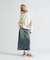 COLOR BLOCK MILITARY PULLOVER