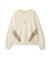COLOR BLOCK MILITARY PULLOVER