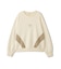 COLOR BLOCK MILITARY PULLOVER