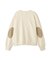COLOR BLOCK MILITARY PULLOVER