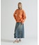 COLOR BLOCK MILITARY PULLOVER